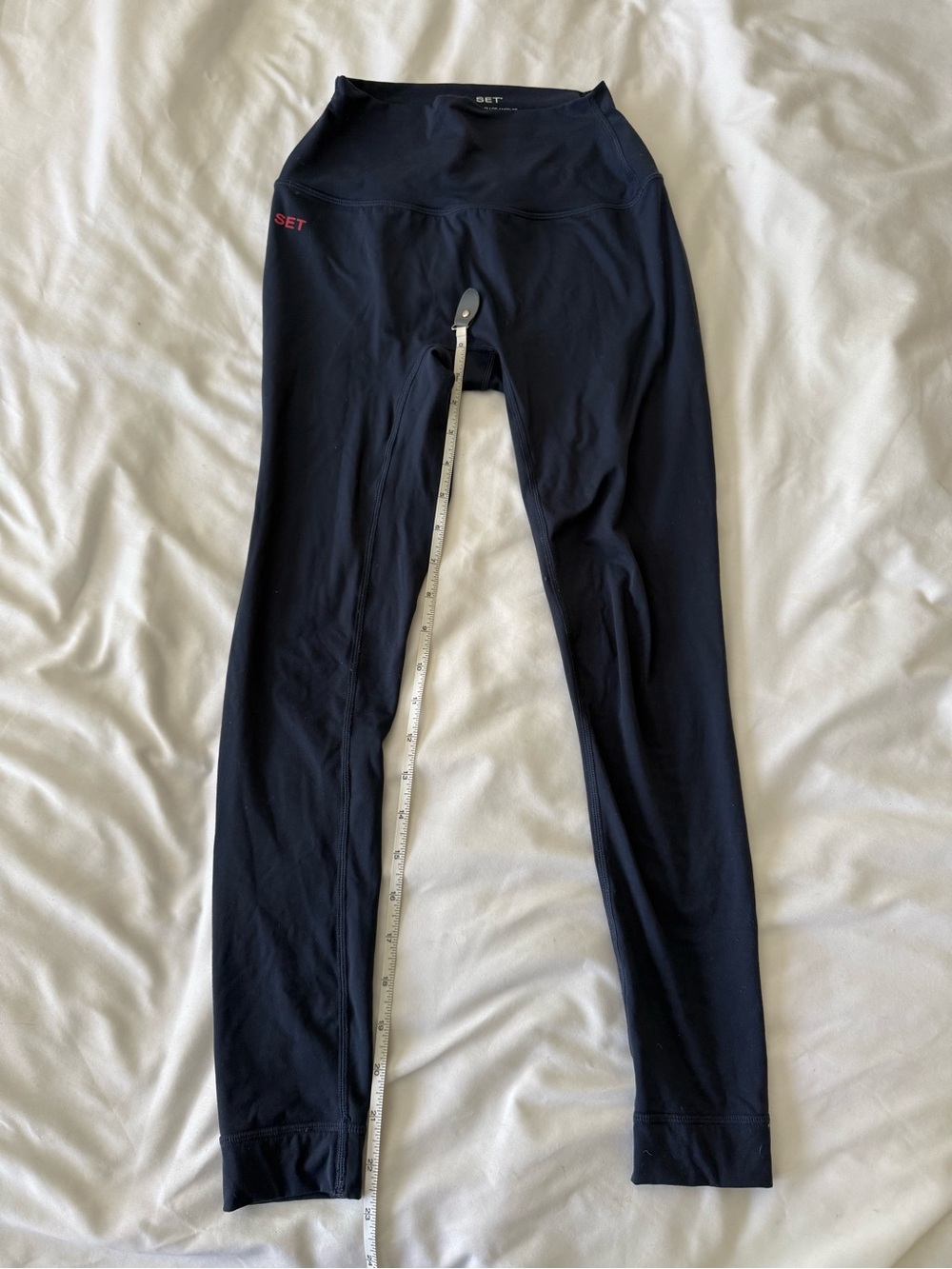 Navy Performance Leggings
